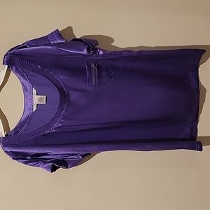 ❤️ DIANE VON FURSTENBERG RAY SILK SATIN TOP, 2